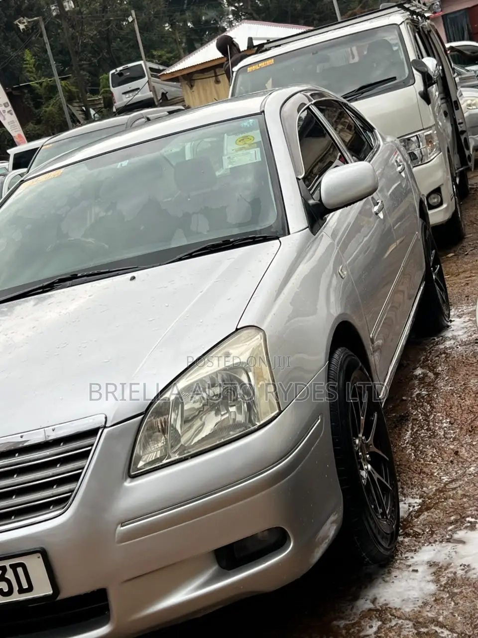 Toyota Premio 2006 Silver