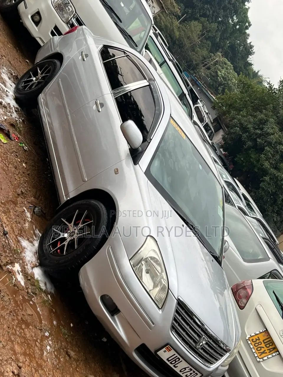 Toyota Premio 2006 Silver