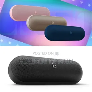 Portable Wireless Bluetooth Speaker - Up to 24H Battery Life, Water