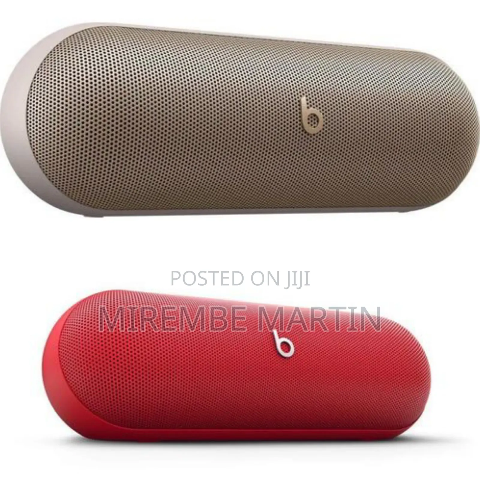 Portable Wireless Bluetooth Speaker - Up to 24H Battery Life, Water