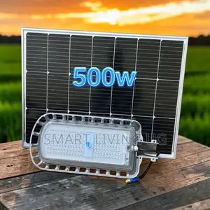 Blue Carbon 500W Outdoor Solar Street Light ,Easy Installation xCG