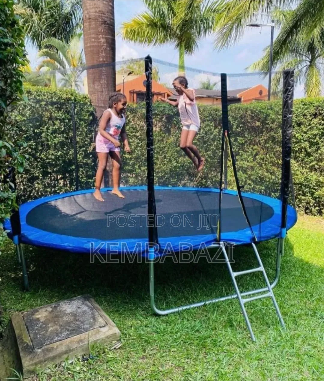 10feet Outdoor Trampolines With Safety Enclosures