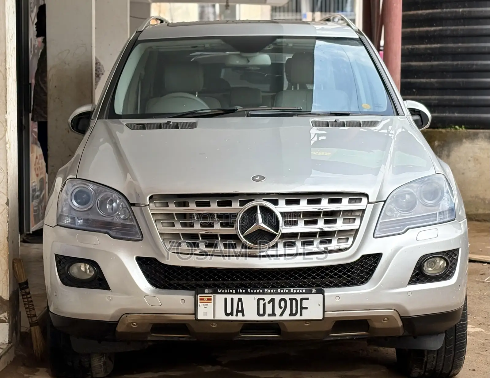 Mercedes-Benz M Class ML 350 4Matic 2012 Silver