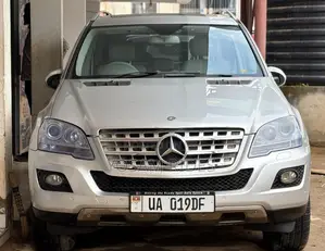 Mercedes-Benz M Class ML 350 4Matic 2012 Silver