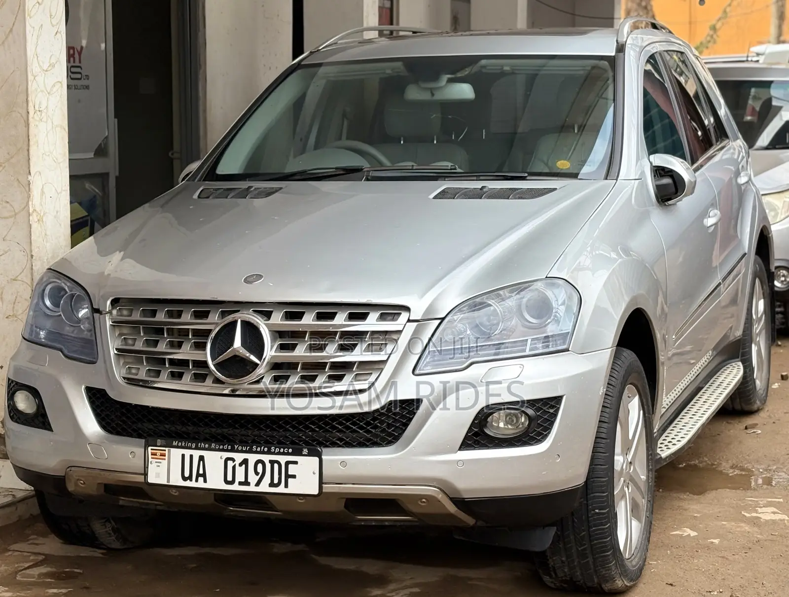 Mercedes-Benz M Class ML 350 4Matic 2012 Silver