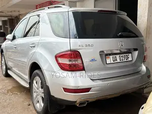 Mercedes-Benz M Class ML 350 4Matic 2012 Silver