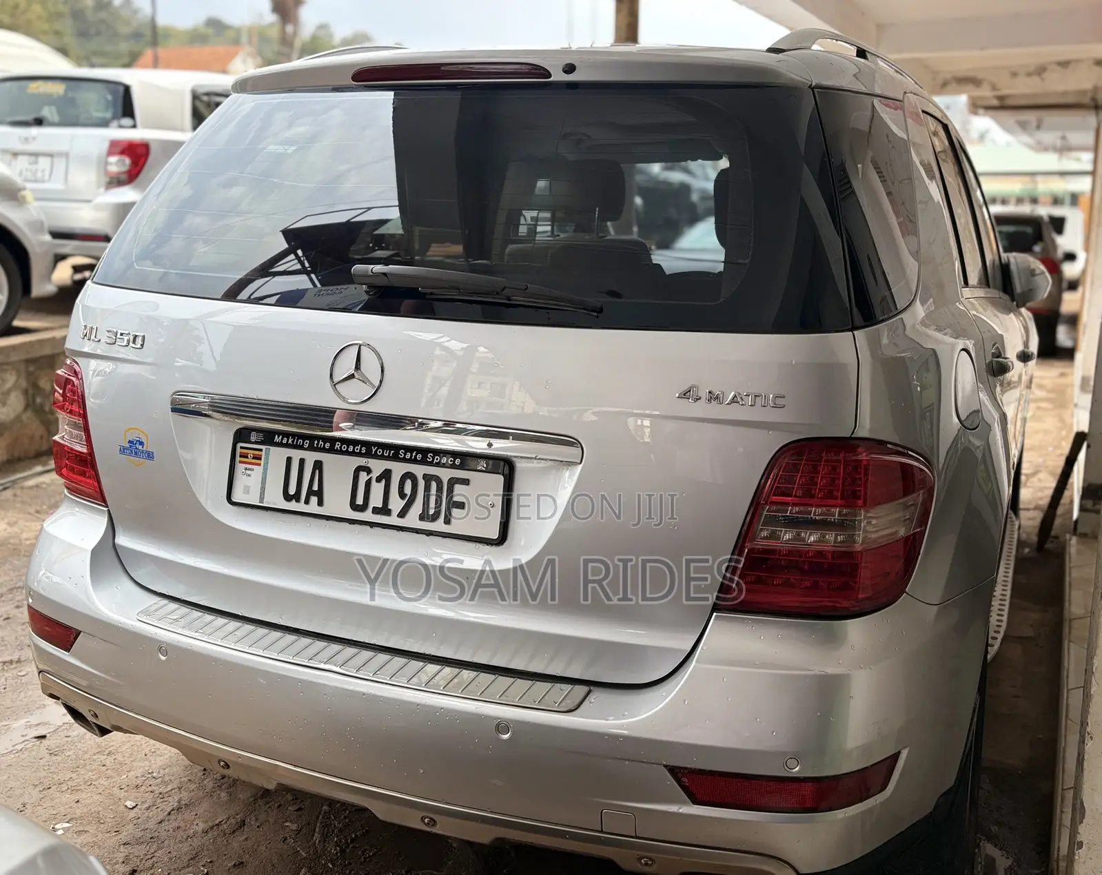 Mercedes-Benz M Class ML 350 4Matic 2012 Silver