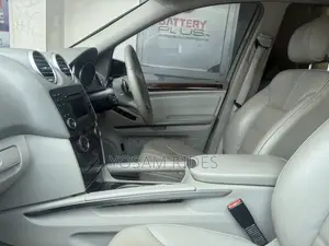 Mercedes-Benz M Class ML 350 4Matic 2012 Silver