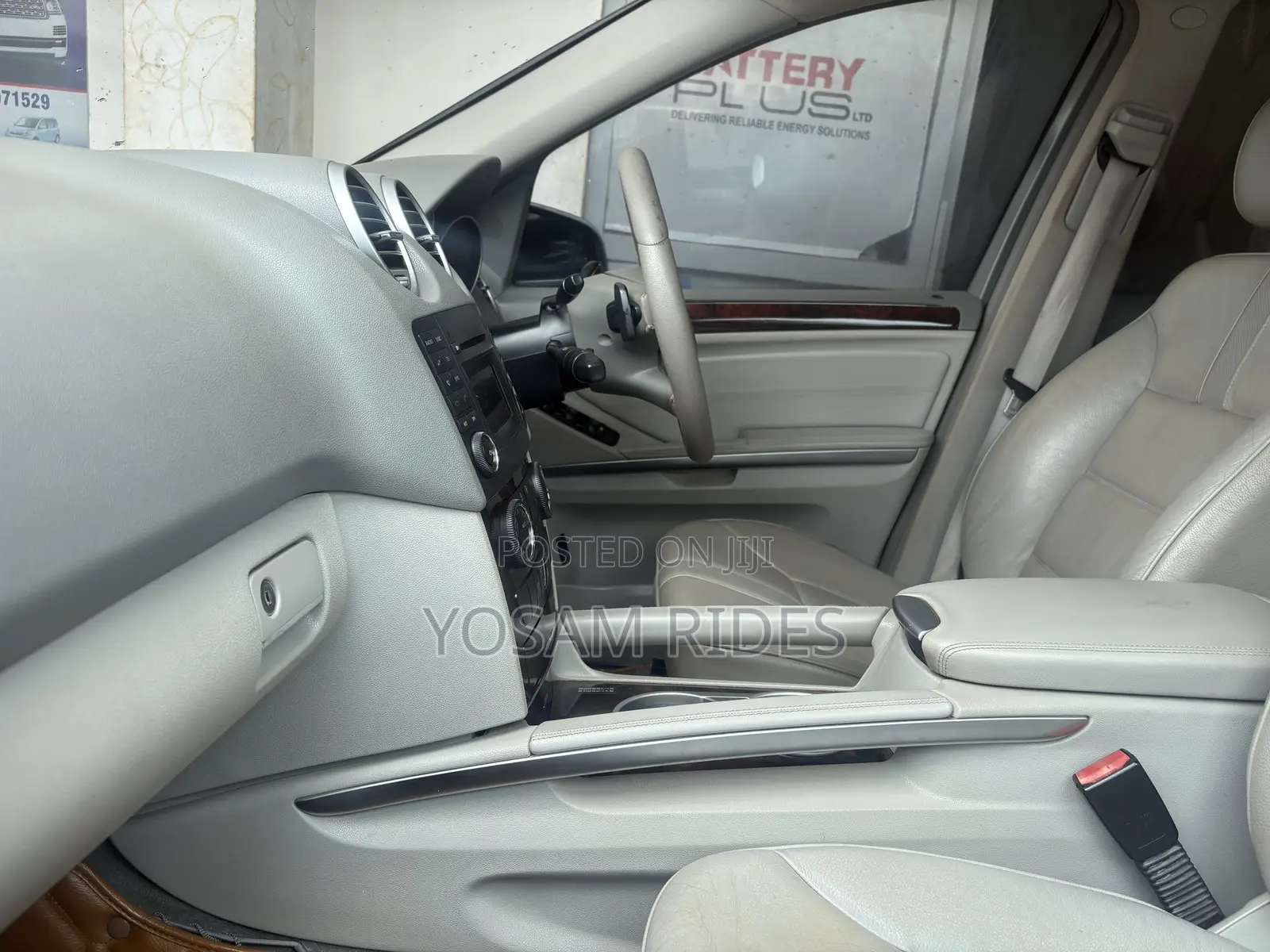 Mercedes-Benz M Class ML 350 4Matic 2012 Silver