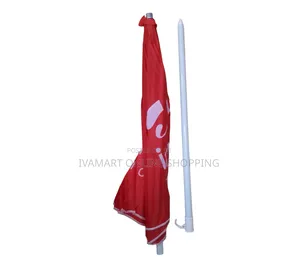 Airtel or MTN Branded Mobile Money Umbrellas - Medium Size 43 Inches