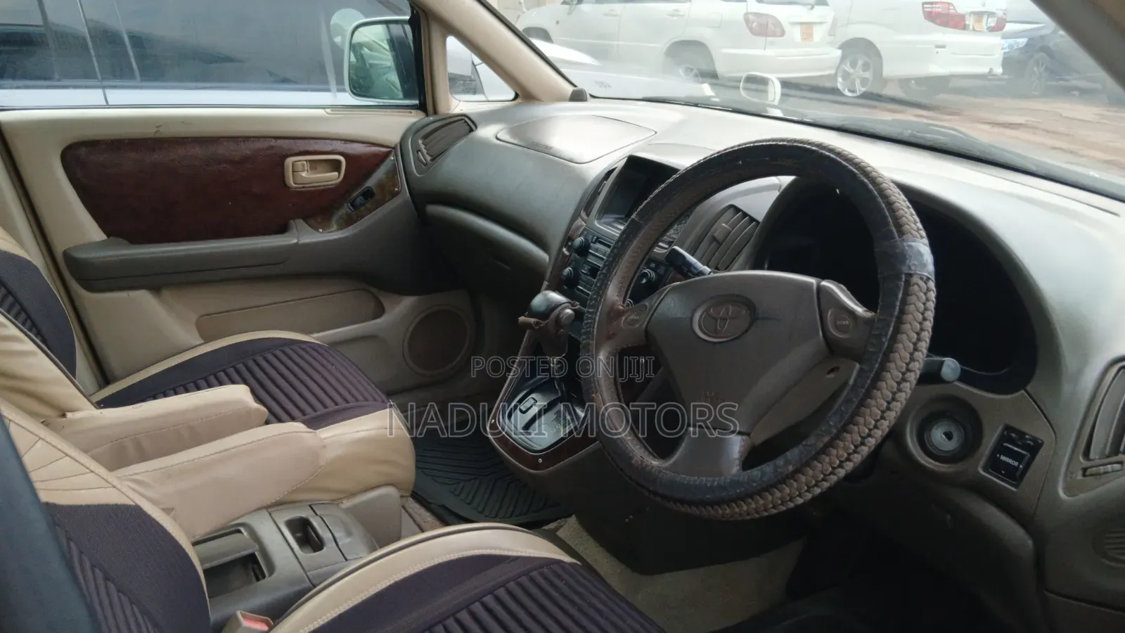 Toyota Harrier 2002 White