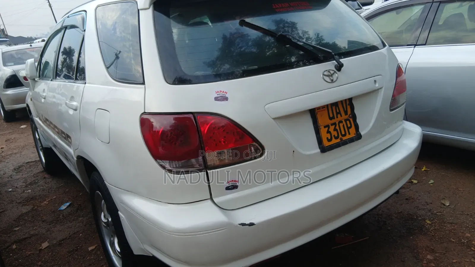 Toyota Harrier 2002 White