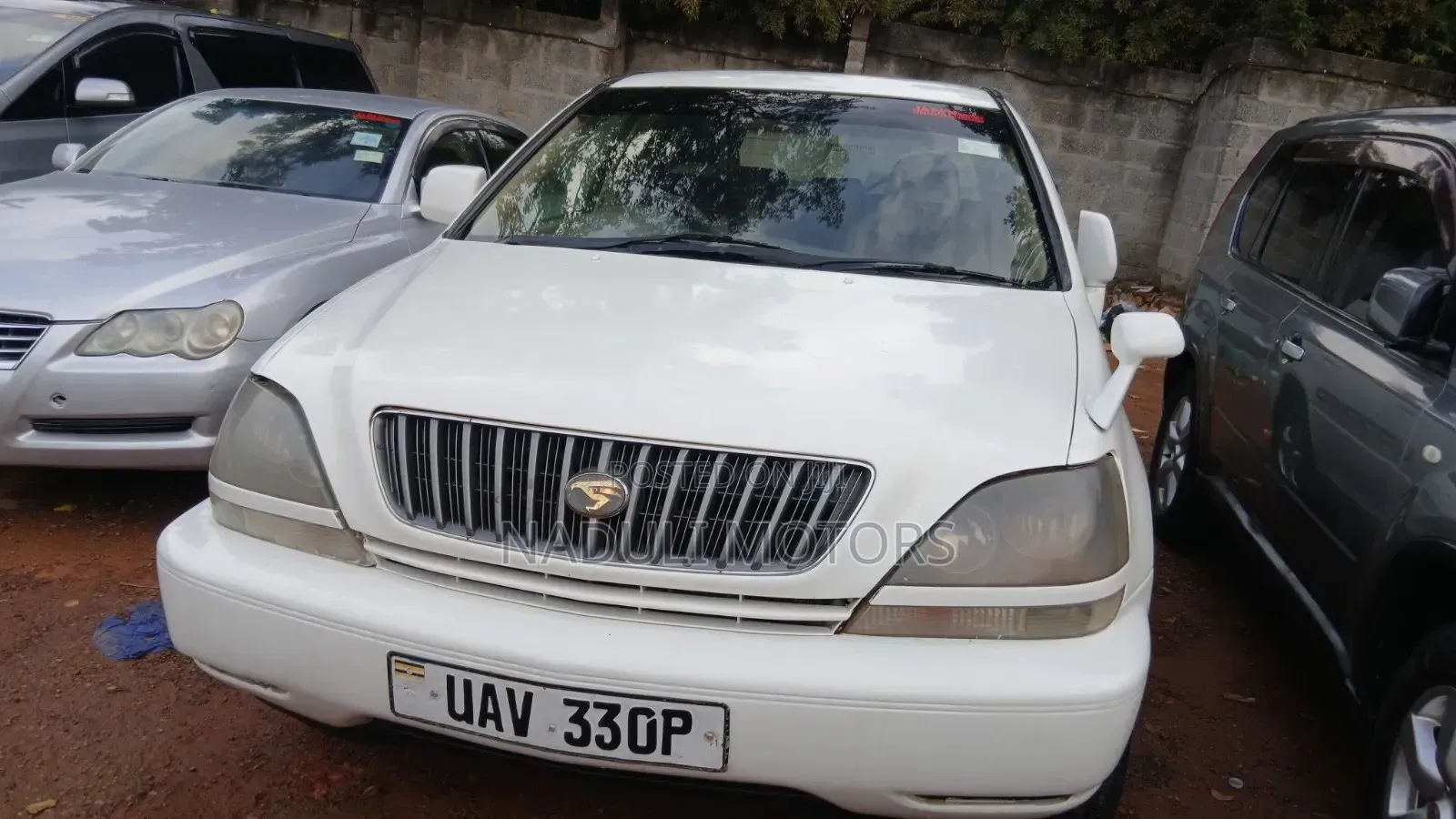 Toyota Harrier 2002 White