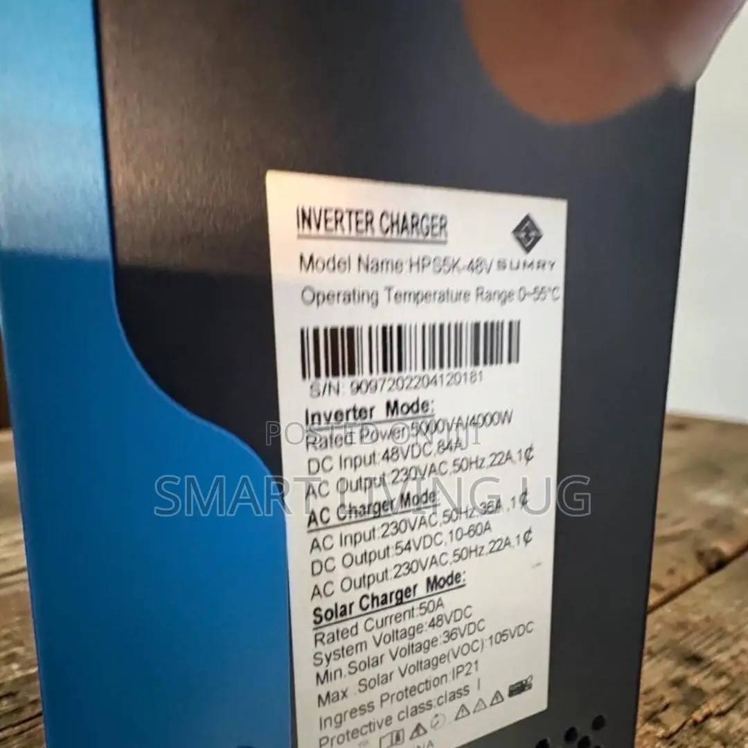 Upgrade Your Solar System With SUMRY 5KVA Hybrid Inverter