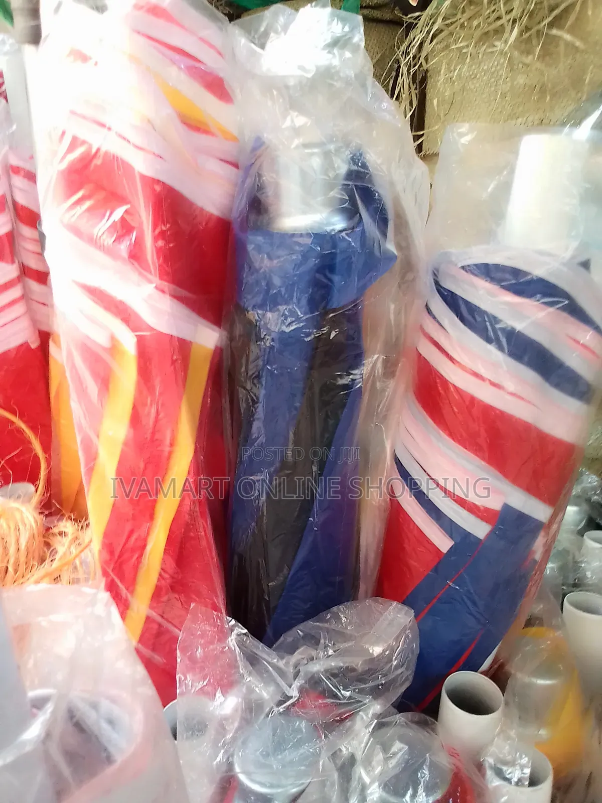 Double Color and Plain Business Umbrellas Available - 55 Inches Canopy