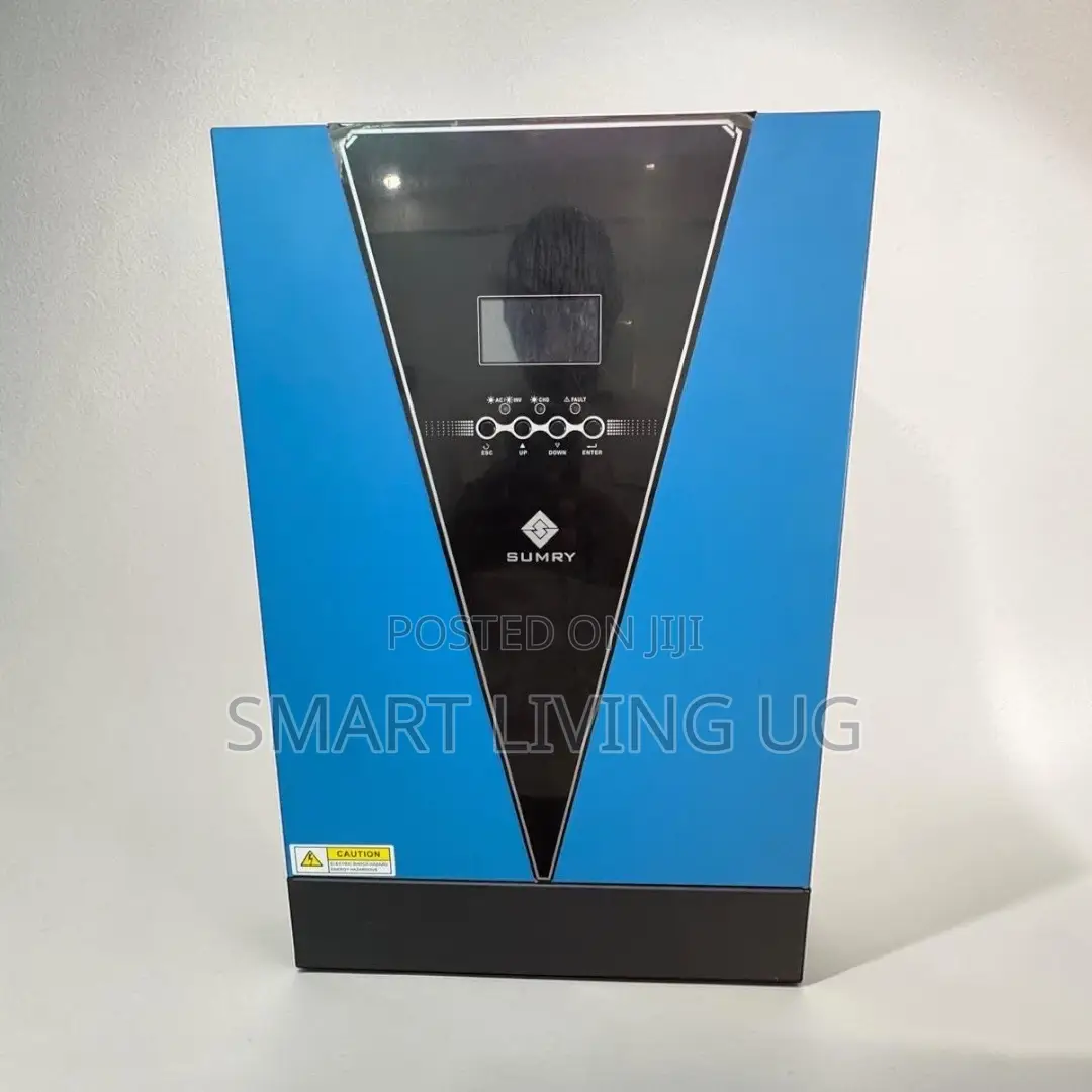 5KVA 48V SUMRY Solar Inverter – Built for Powerful Backup
