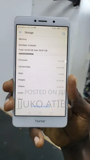 Honor 6X 64 GB Gray
