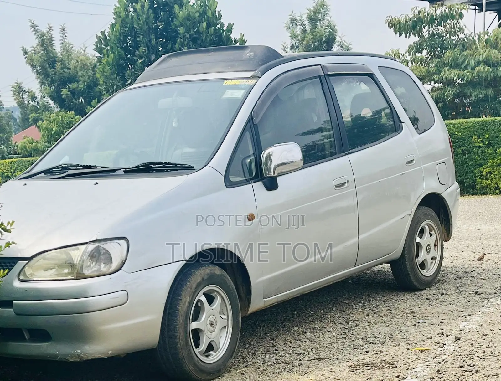 Toyota Corolla Spacio 1.5 X 2005 Silver