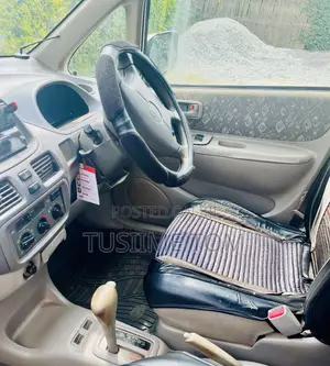 Toyota Corolla Spacio 1.5 X 2005 Silver