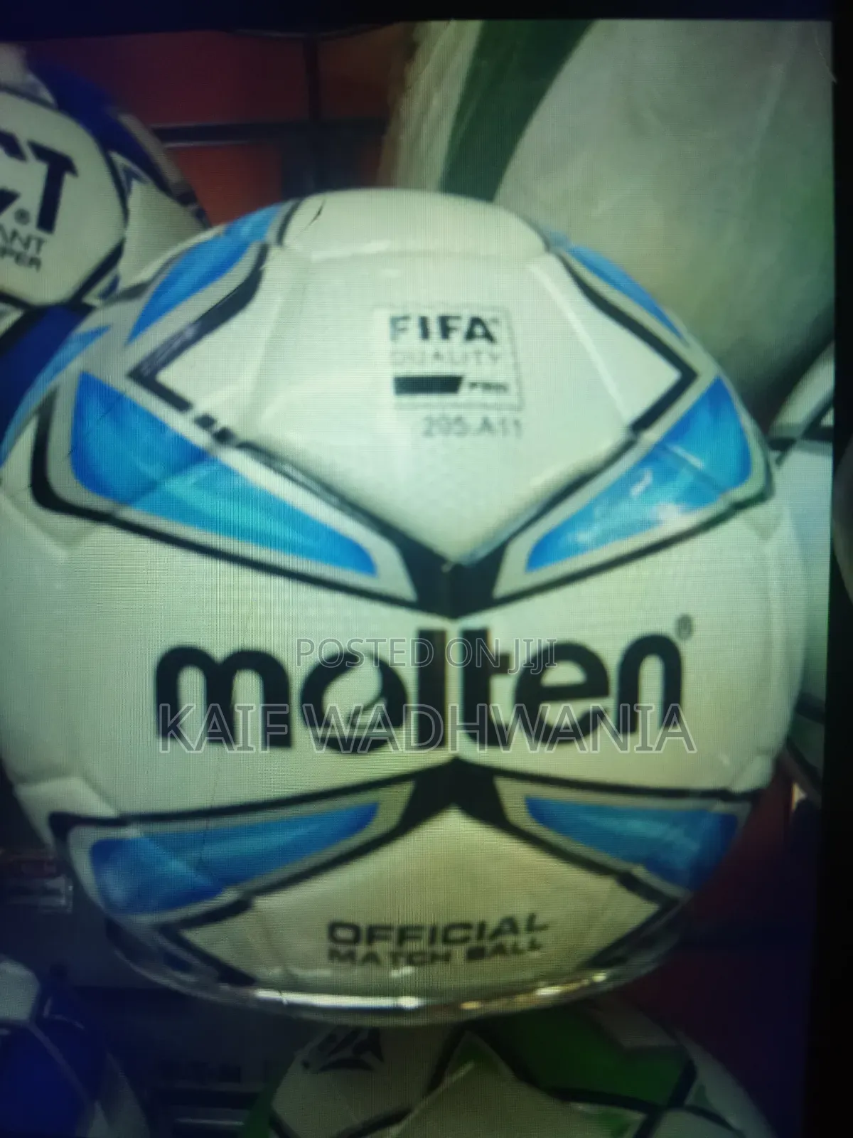 Molten Tubeless Football Original