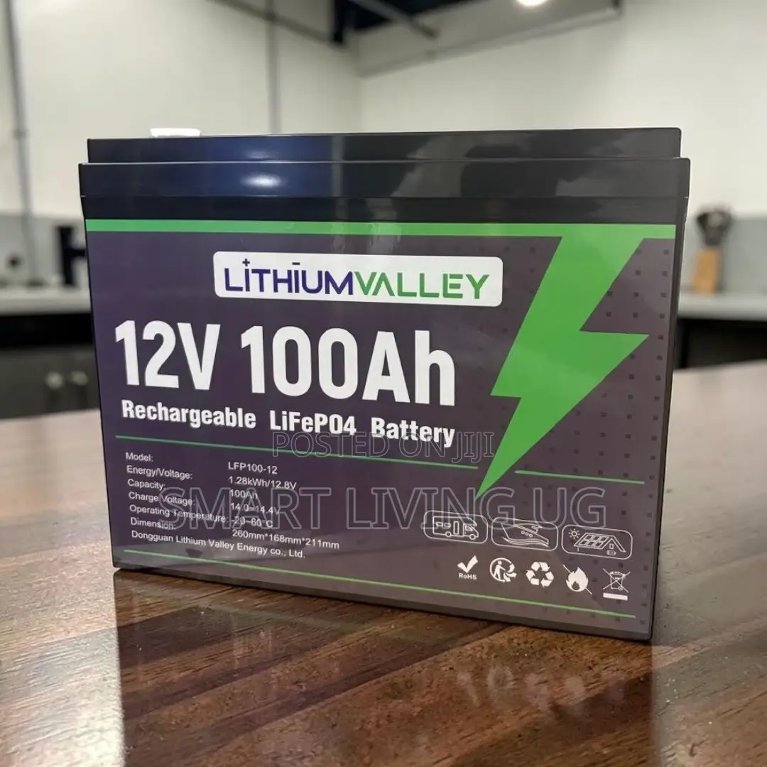 100Ah Lithium Valley Battery – Clean, Quiet Reliable Power