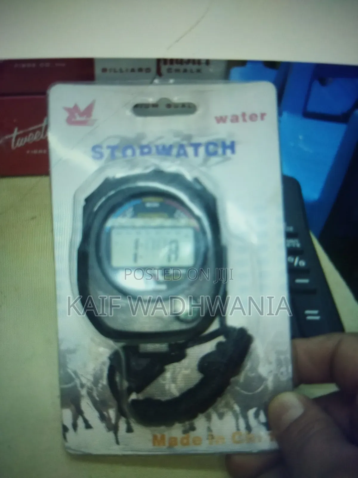 Stopwatch Sports