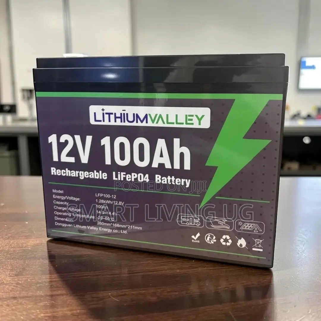100Ah Lithium Valley Battery – Clean, Quiet Reliable Power