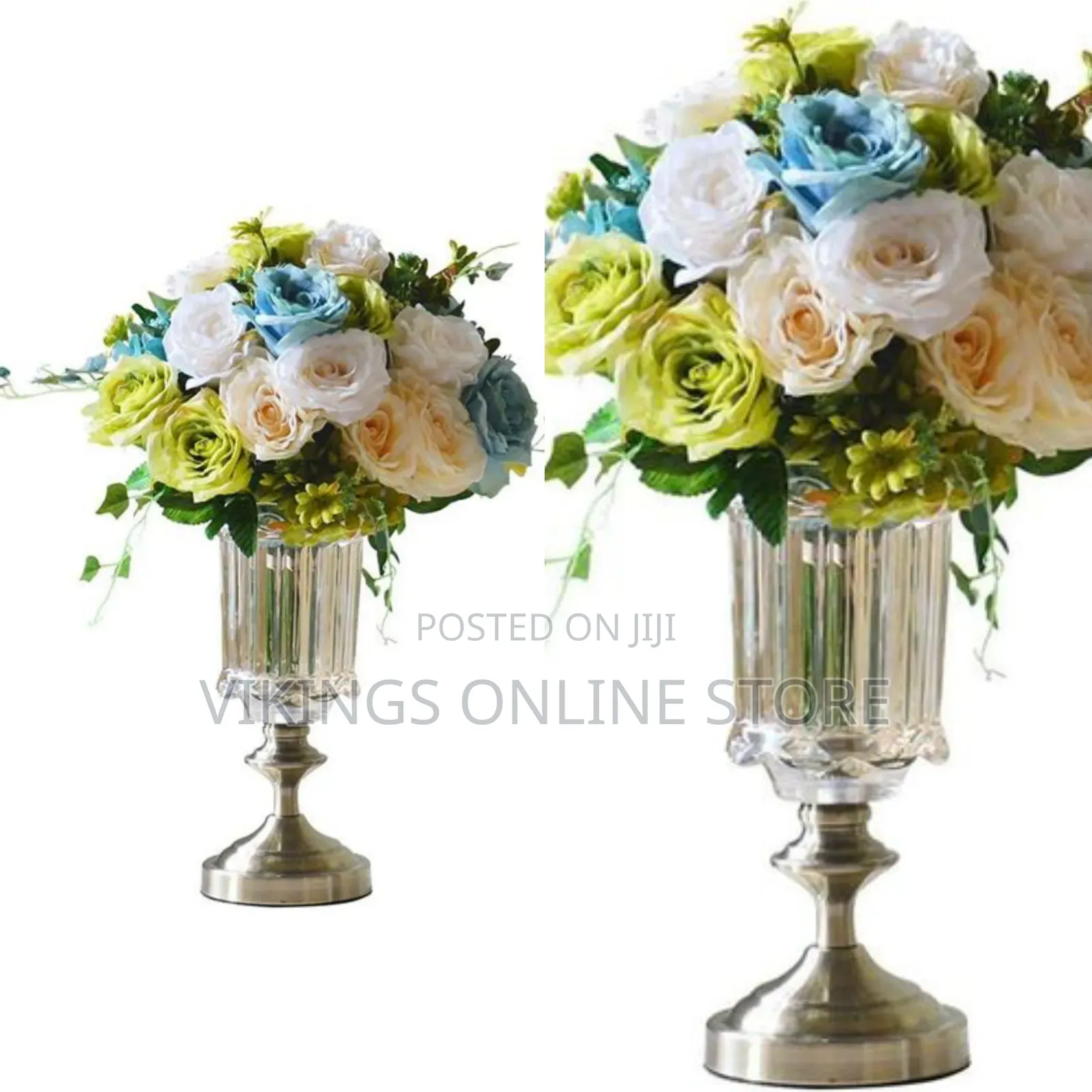 Glass Flower Vase Center Piece Decoration Hydroponics Terrarium Flower
