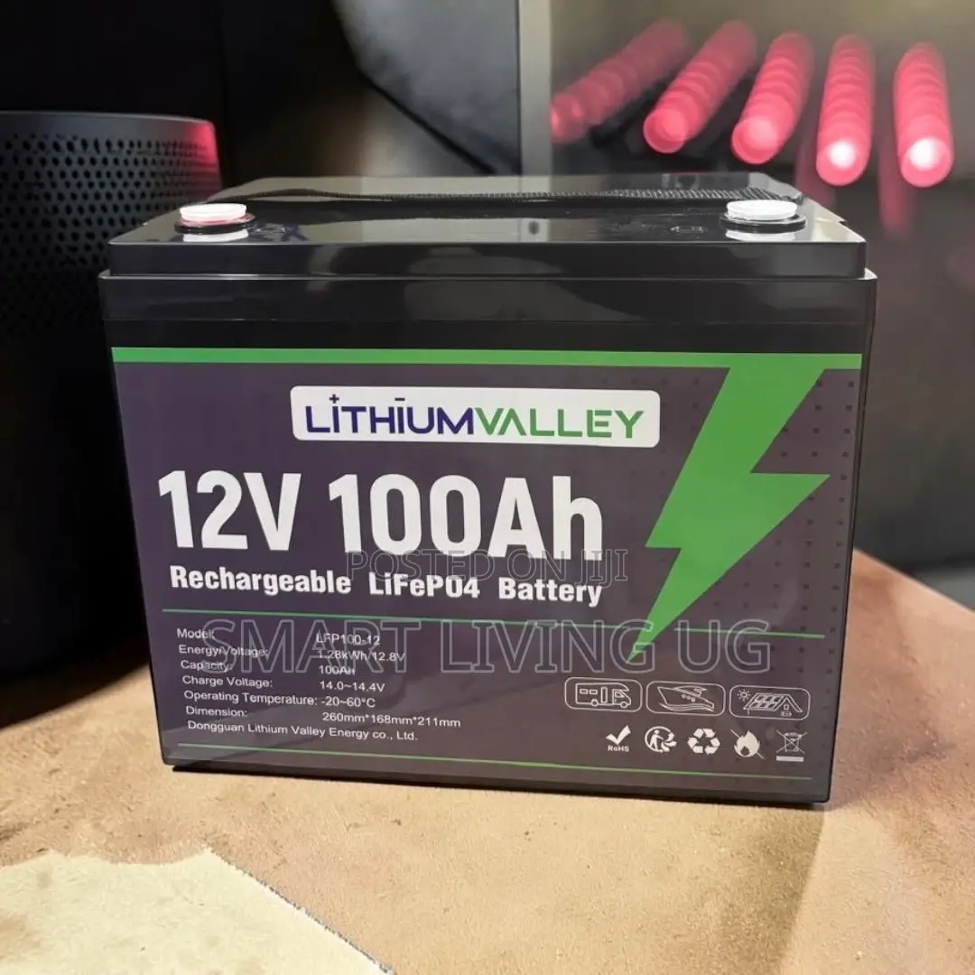 100Ah Lithium Valley Battery – Built for Daily Power Backup