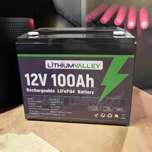100Ah Lithium Valley Battery – Built for Daily Power Backup