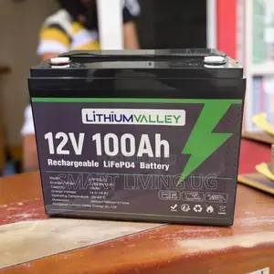 100Ah Lithium Valley Battery – Built for Daily Power Backup