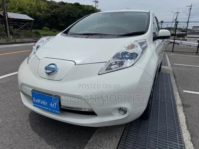 Nissan Leaf 2013 White