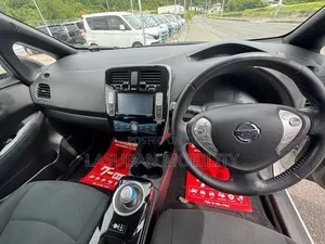 Nissan Leaf 2013 White