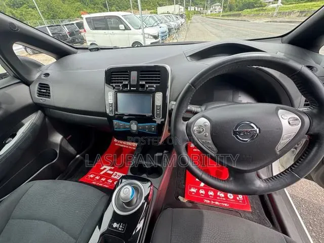 Nissan Leaf 2013 White