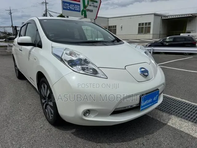 Nissan Leaf 2013 White