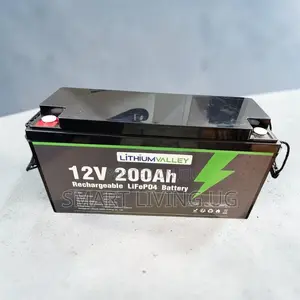 200Ah Lithium Battery – Powerful Energy Storage for Your Home