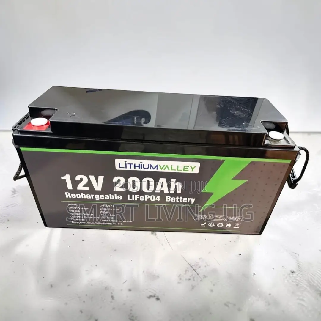 200Ah Lithium Battery – Powerful Energy Storage for Your Home