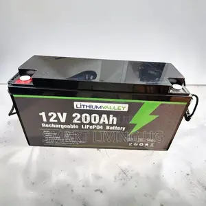 200Ah Lithium Battery – Powerful Energy Storage for Your Home