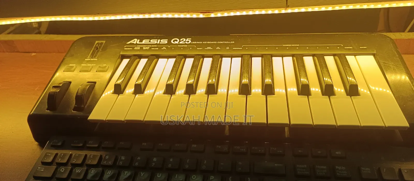 Studio Midi Keyboard