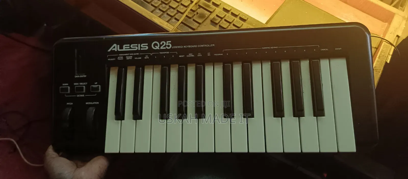 Studio Midi Keyboard