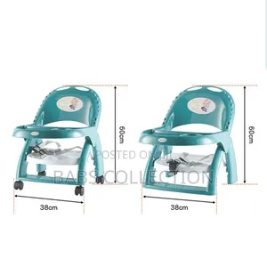 Baby Feeding Chair With Wheels