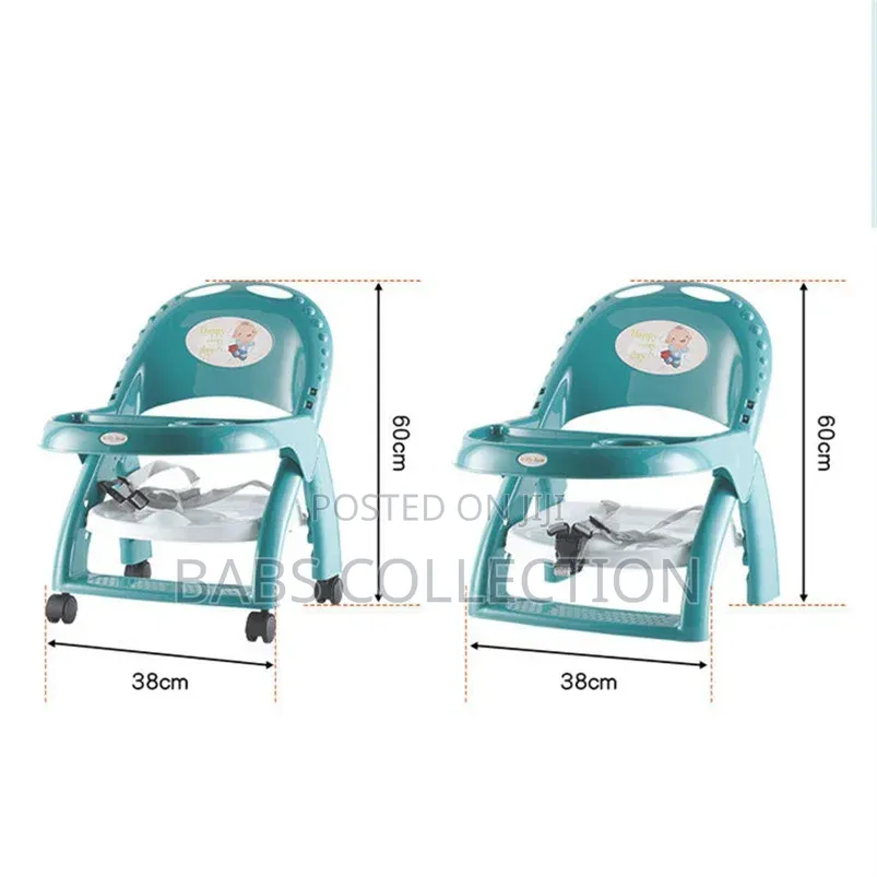 Baby Feeding Chair With Wheels
