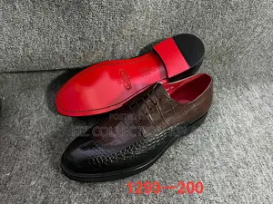 Men’s Designer Style Red Sole Formal Shoes