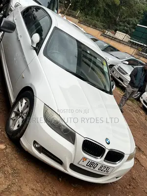 BMW 320i 2011 White
