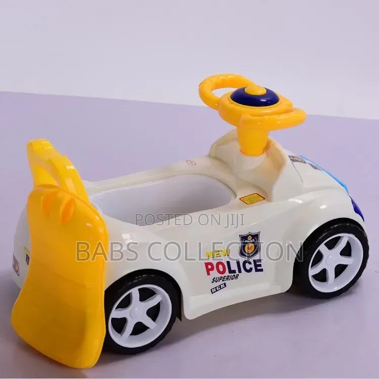 2in1 Baby Police Potty