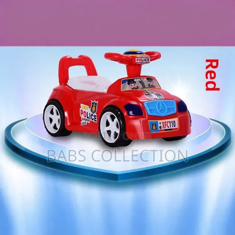 2in1 Baby Police Potty