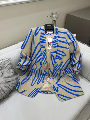 Ladies Animals Print Blazers