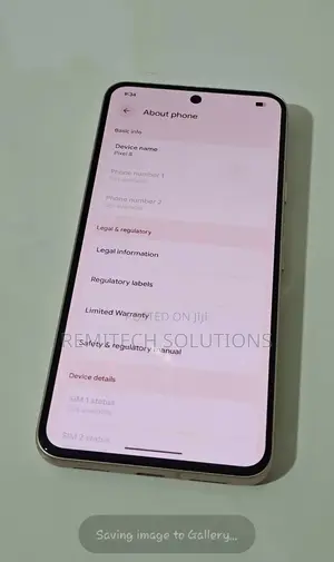 Google Pixel 8 128 GB White