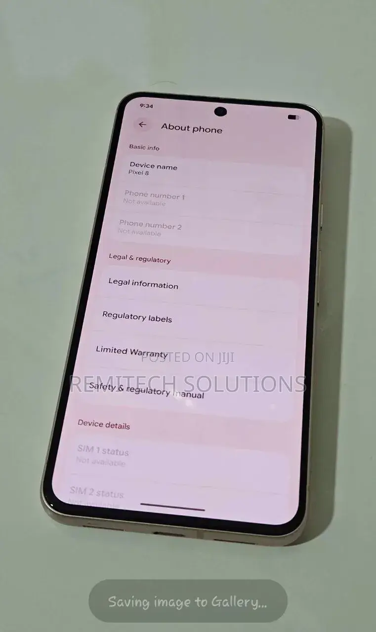 Google Pixel 8 128 GB White
