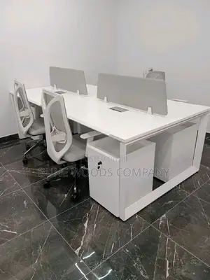 Office Workstation 4 Seaters/Pax